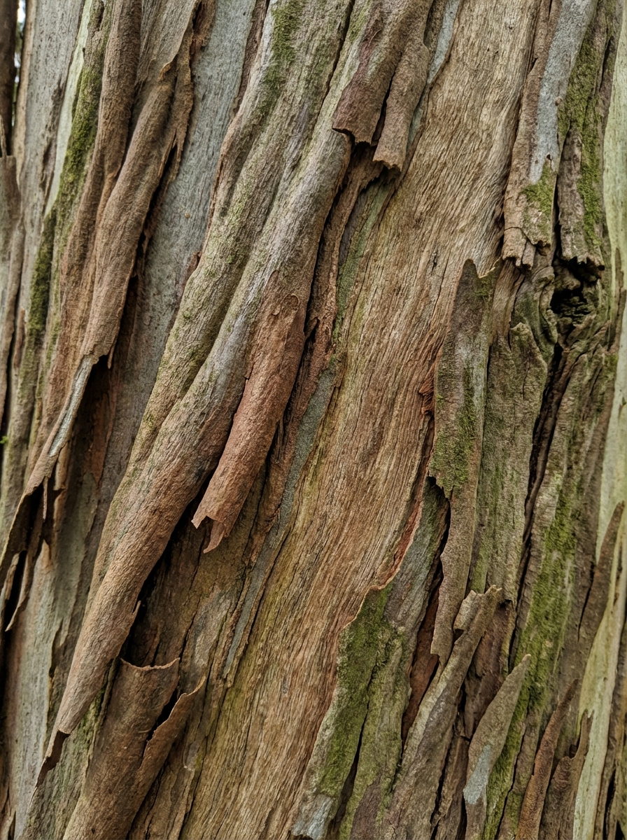 Raw Eucalyptus